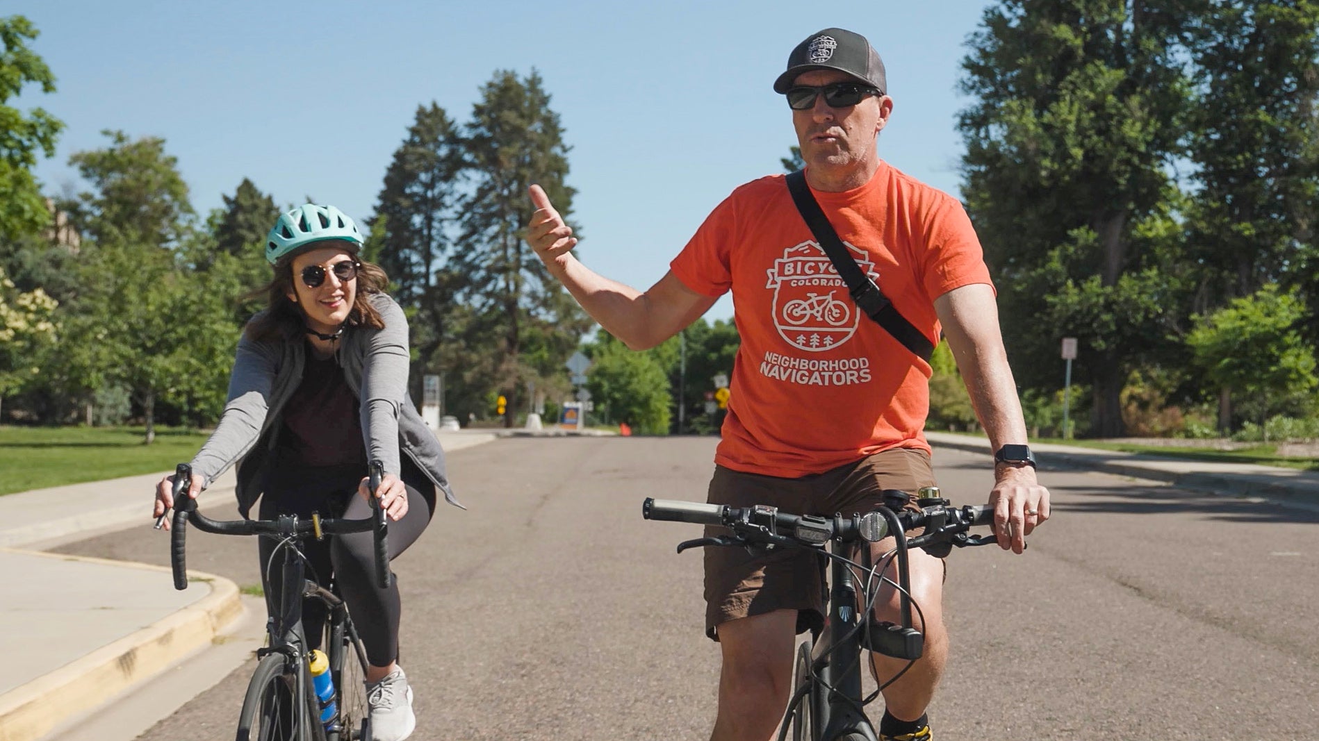 Bike Commuting Through Neighborhood Navigators – PEARL iZUMi