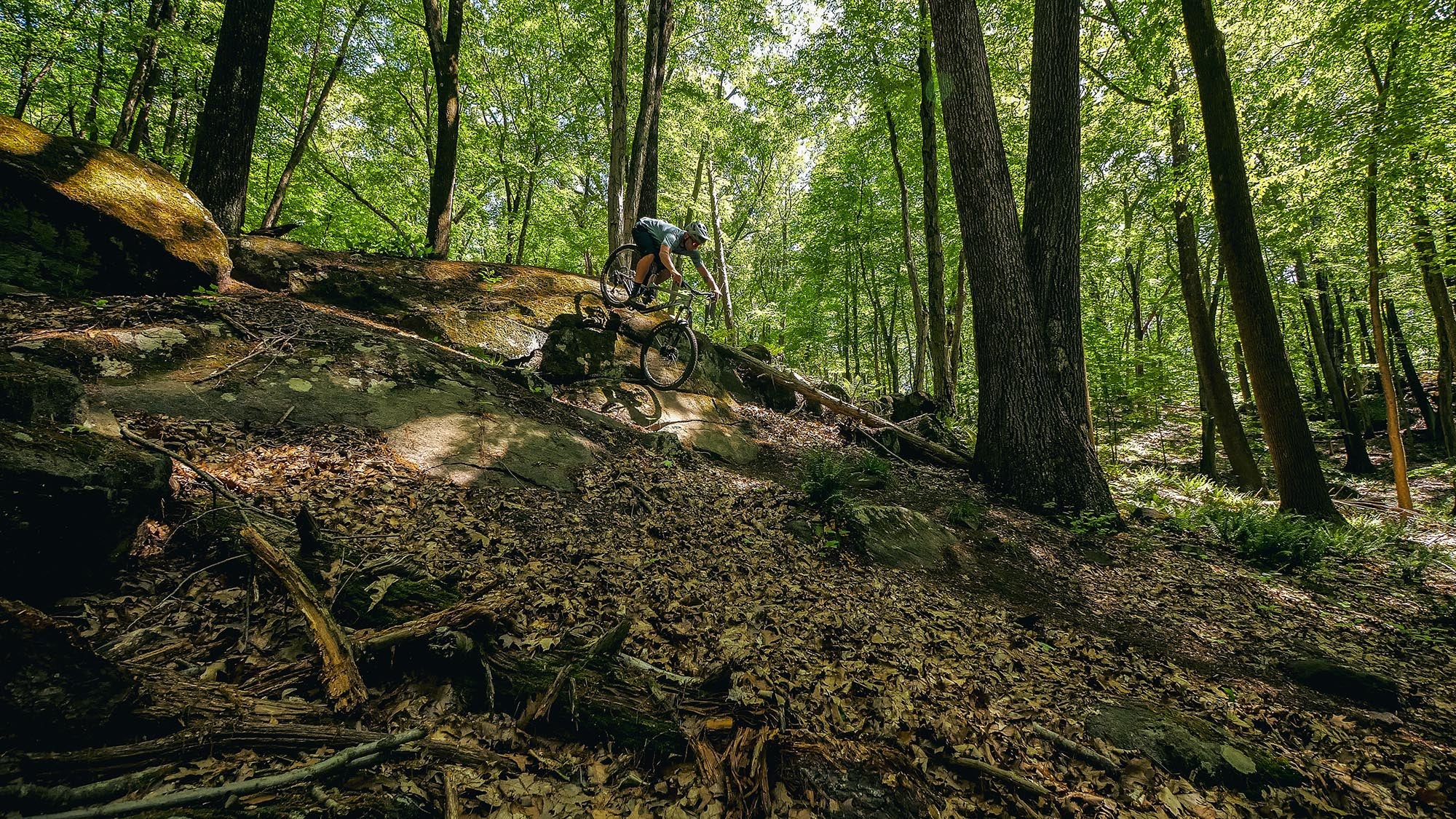 Underexposed EP17 Blue Mountain Reservation NY PEARL iZUMi