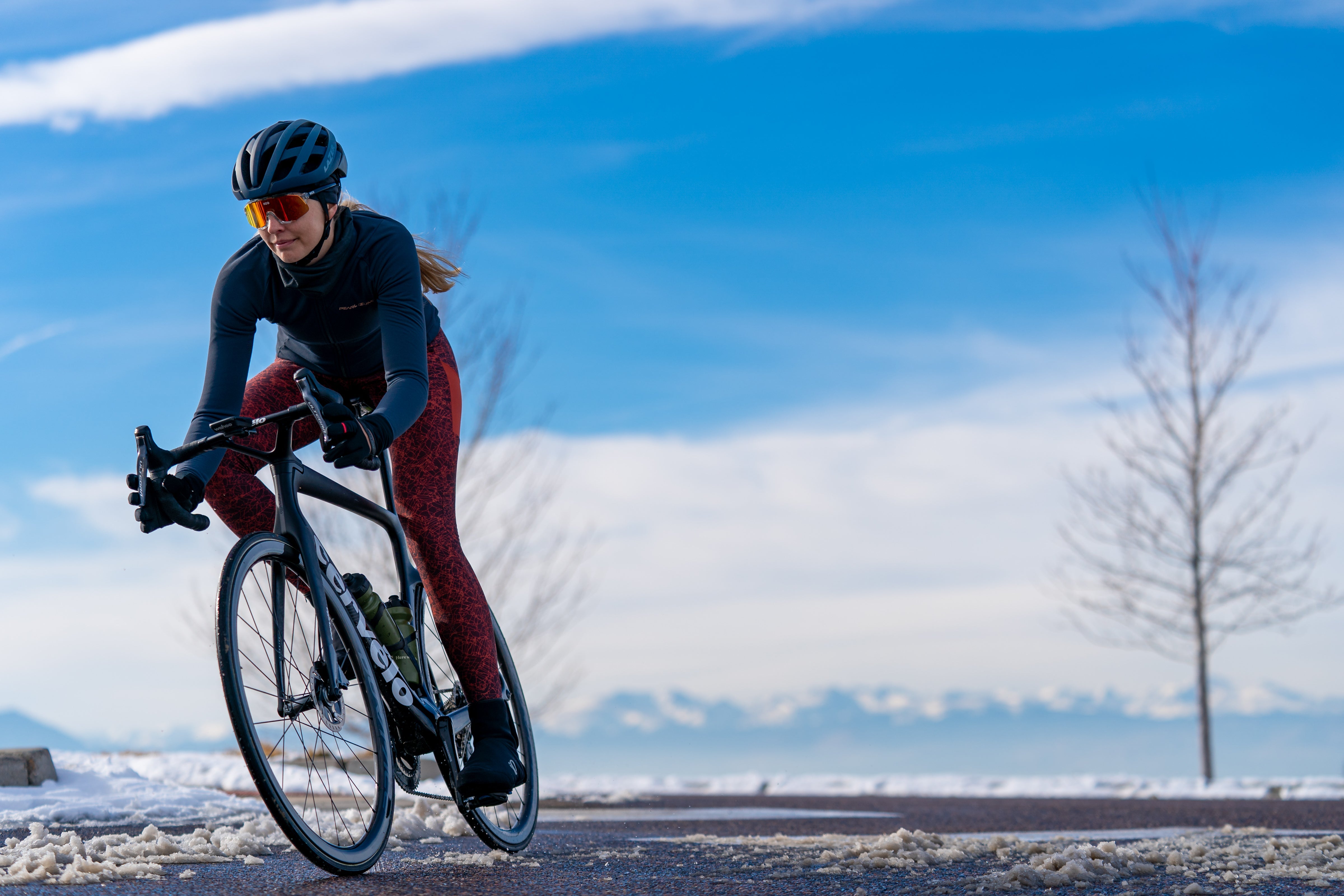 Rosti Superband 2.0 woman cycling winter bib thights