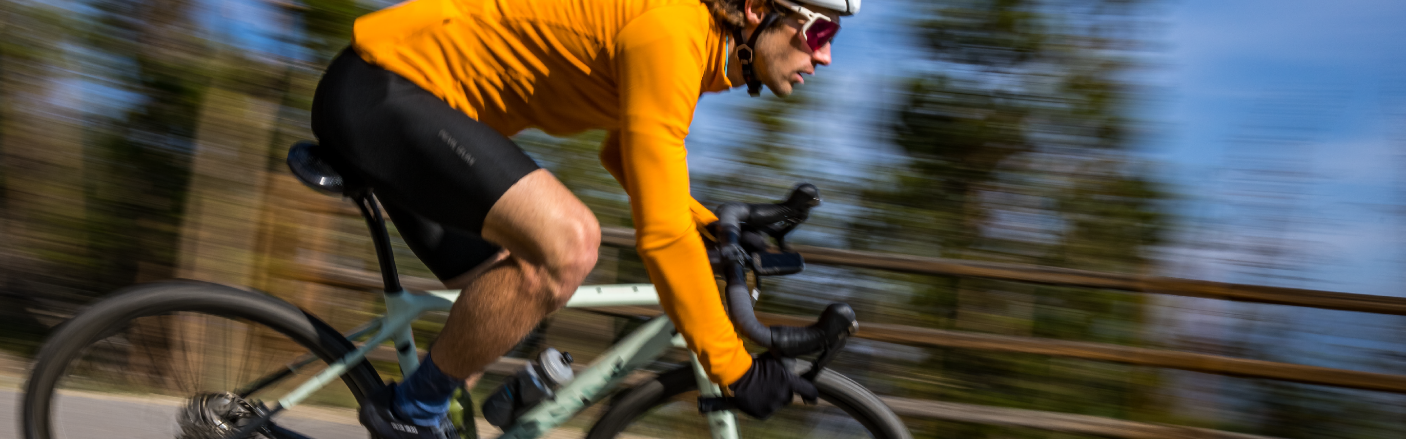 Hyve-Bosch Gel Padded Cycling Shorts for Men