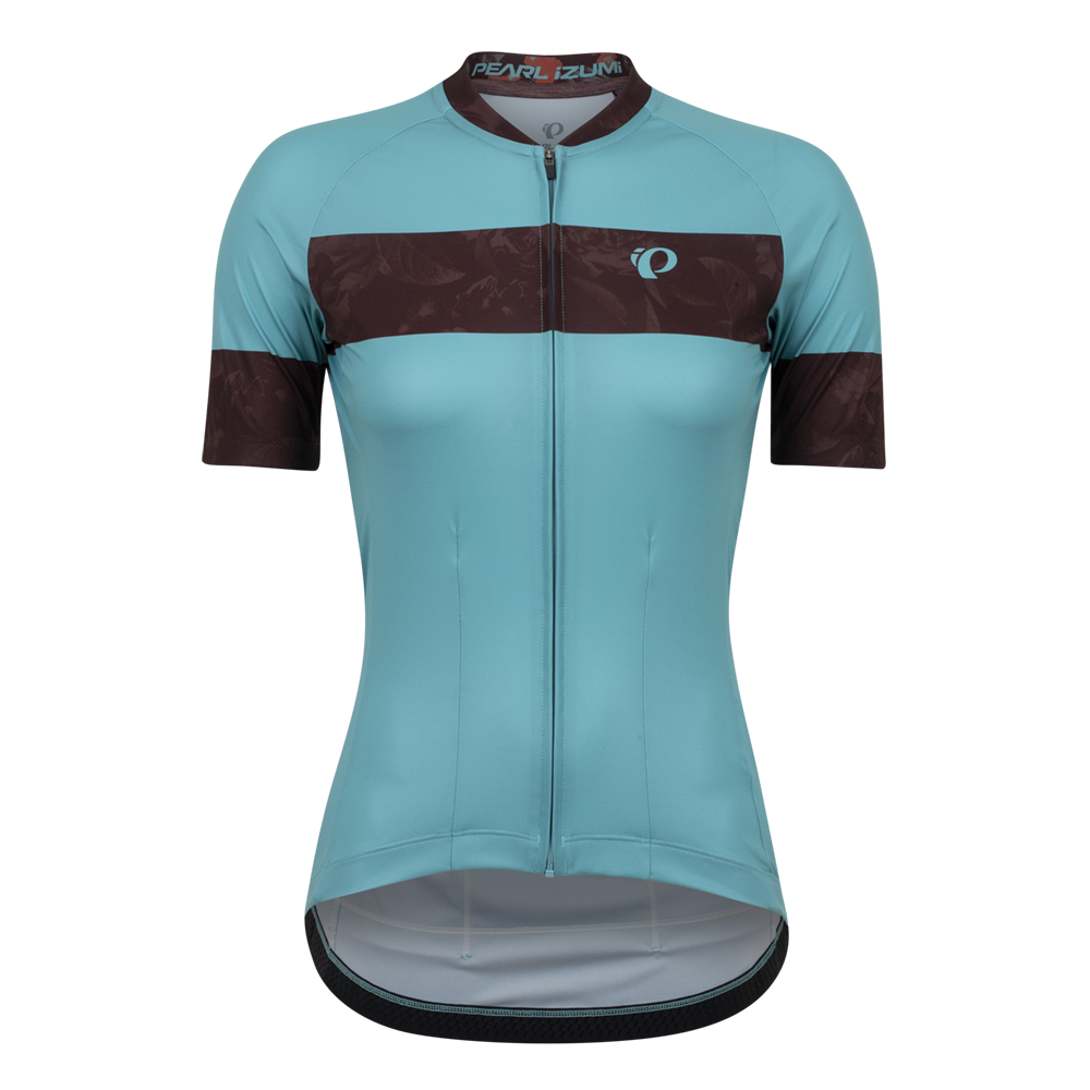 PROTECTIVE Maillot Ciclismo Mujer - P-Berry Island - sea