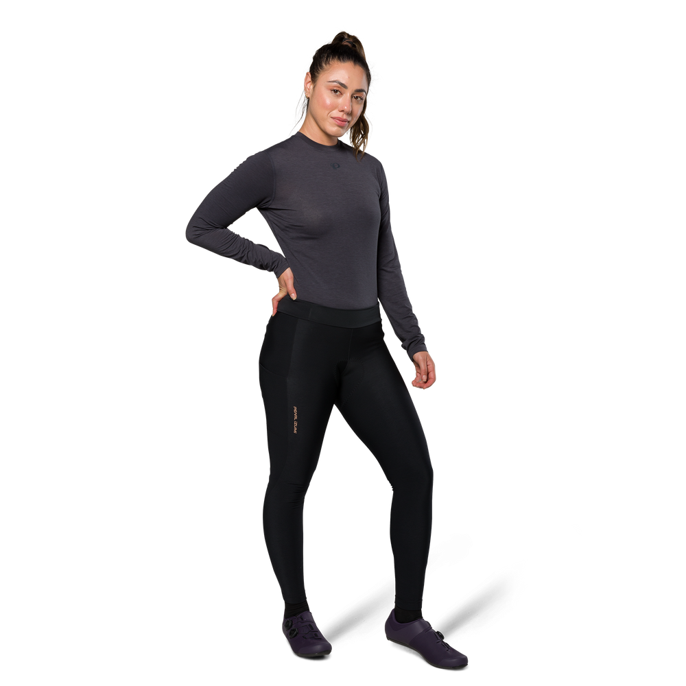 Thermal Cycling Padded Tights for Women Siroko Agility