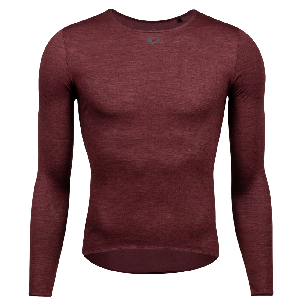 Men s Merino Long Sleeve Baselayer PEARL iZUMi