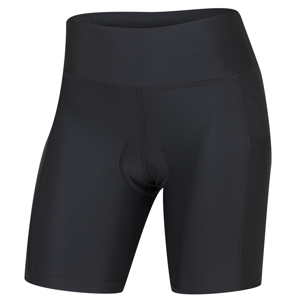 Womens shops black bicycle shorts