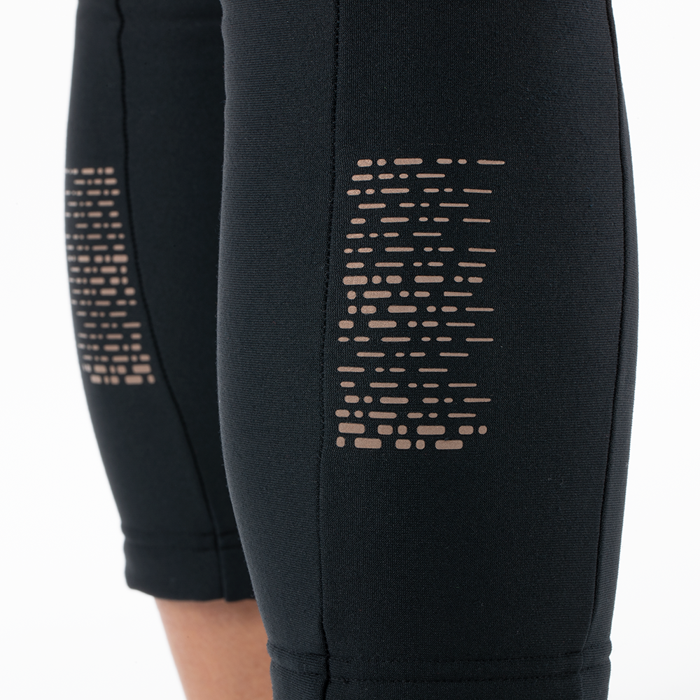 Lululemon SoulCycle black leggings with side pockets size 4