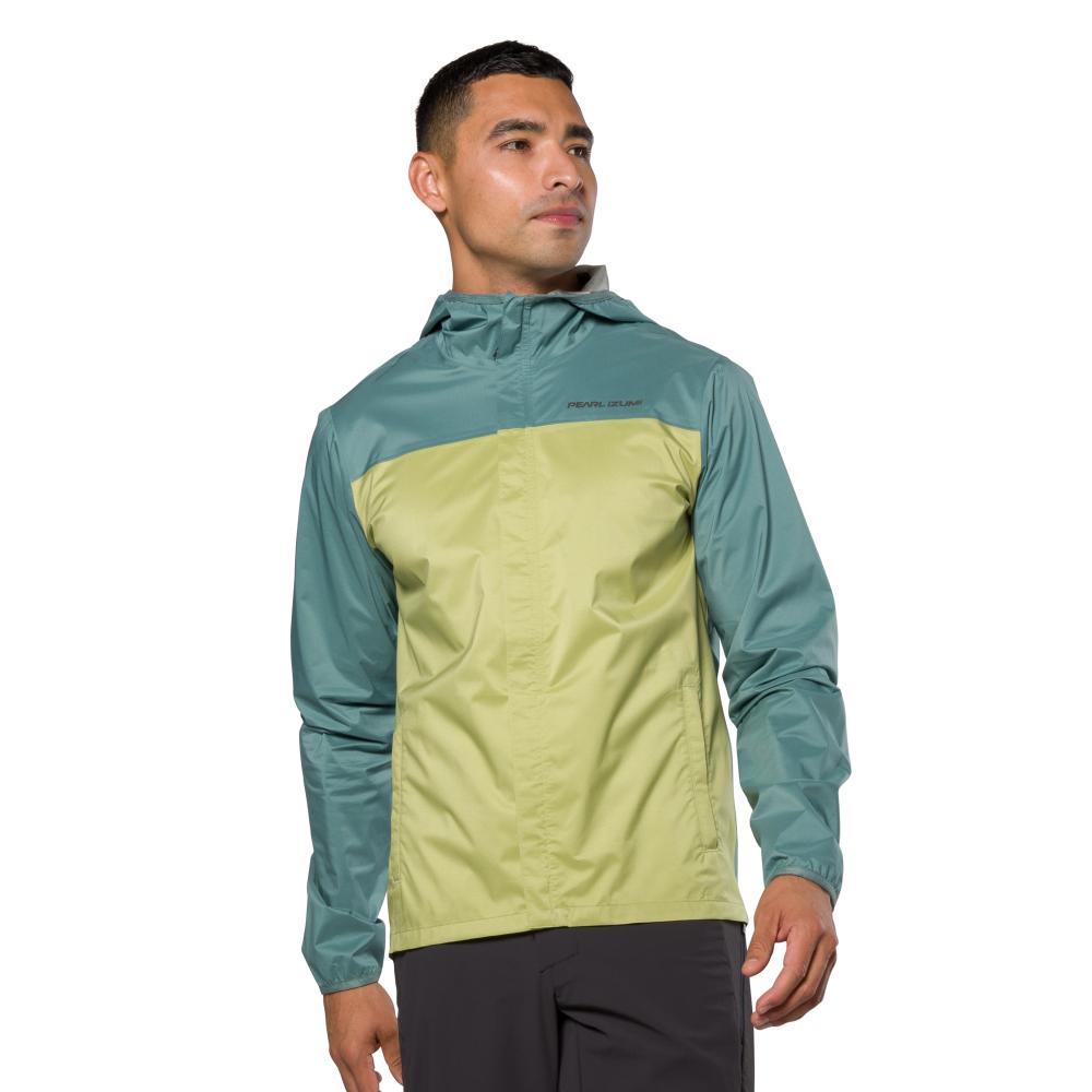 Men s Canyon 2.5L WxB Rain Jacket PEARL iZUMi