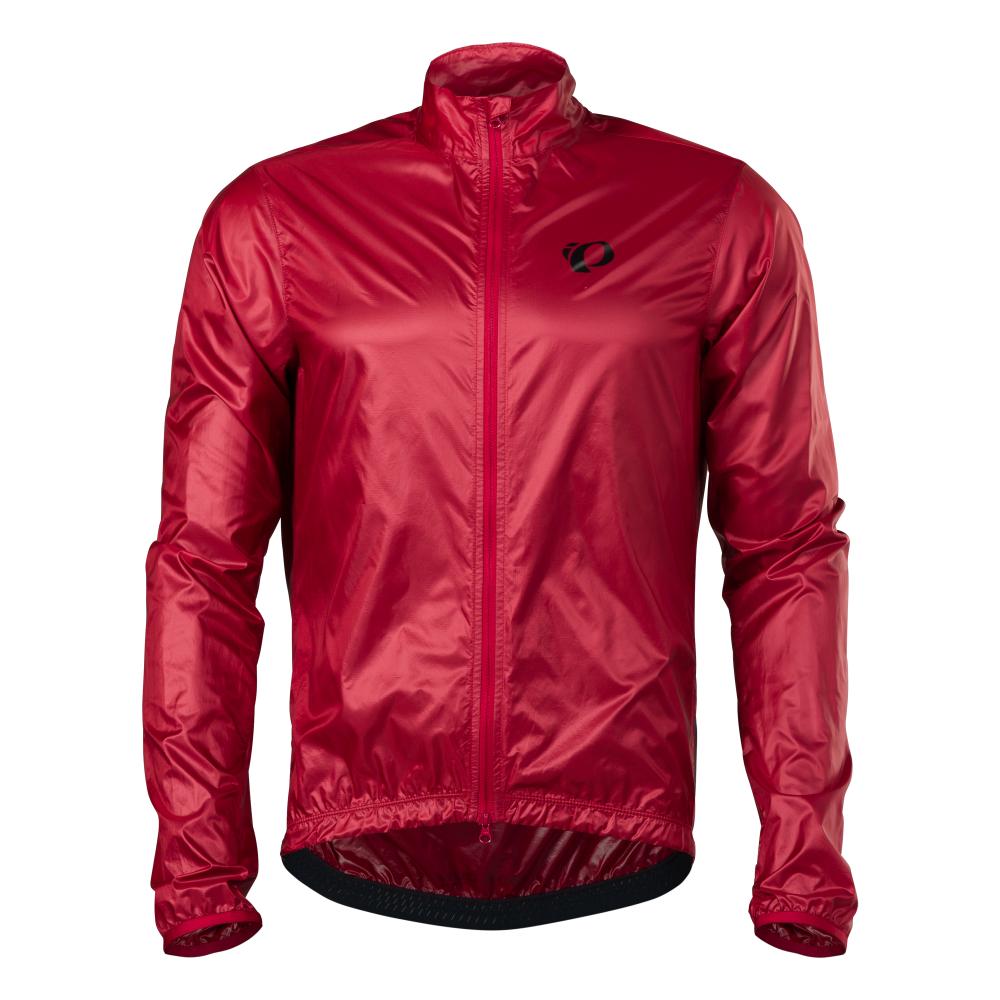 Pearl Izumi Elite Mens S Red Long Sleeves Full Zip Barrier Running Jacket Vented outlet