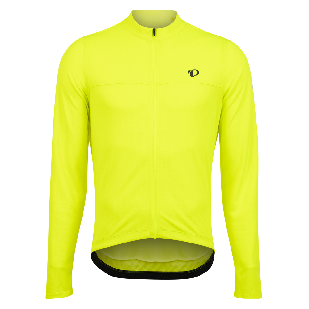 Men s Quest Long Sleeve Jersey PEARL iZUMi