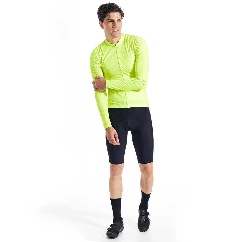 Pearl izumi long sleeve best sale cycling jersey