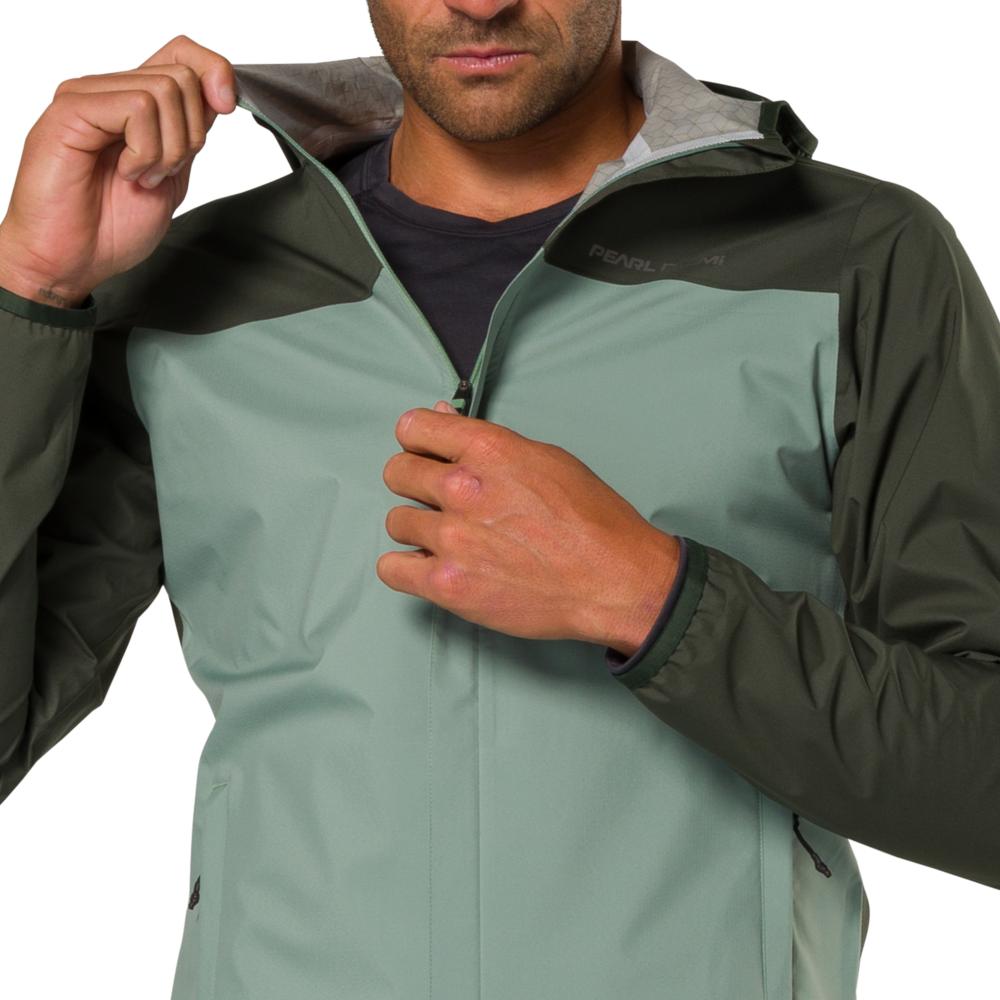 Pearl Izumi Men s Canyon 2.5L WxB Rain Jacket Green XXXL