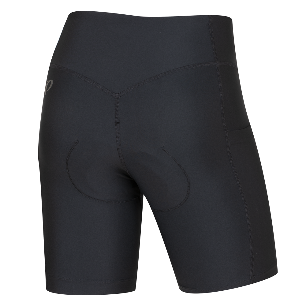 Black Medium Support Control Cycling Shorts