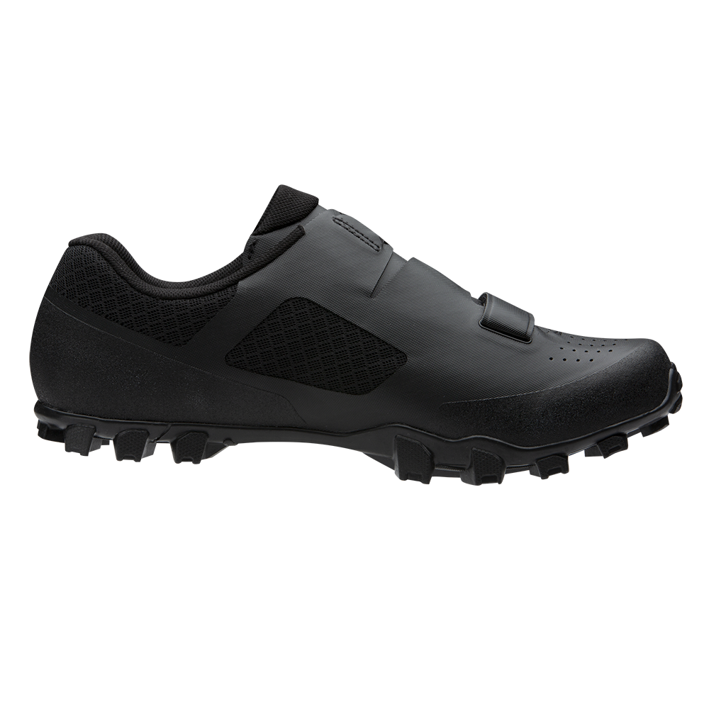  PEARL IZUMI Men's X-Alp Seek VII Cycling Shoe, Black/Shadow  Grey, 38 D US
