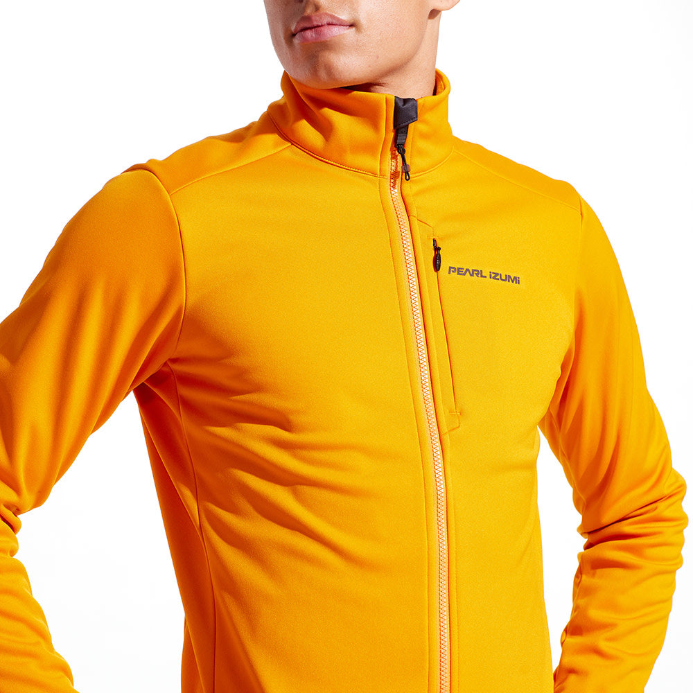 Pearl Izumi Flash Insulator Run Jacket Full Zip Long buy Sleeve Reflective Yellow S