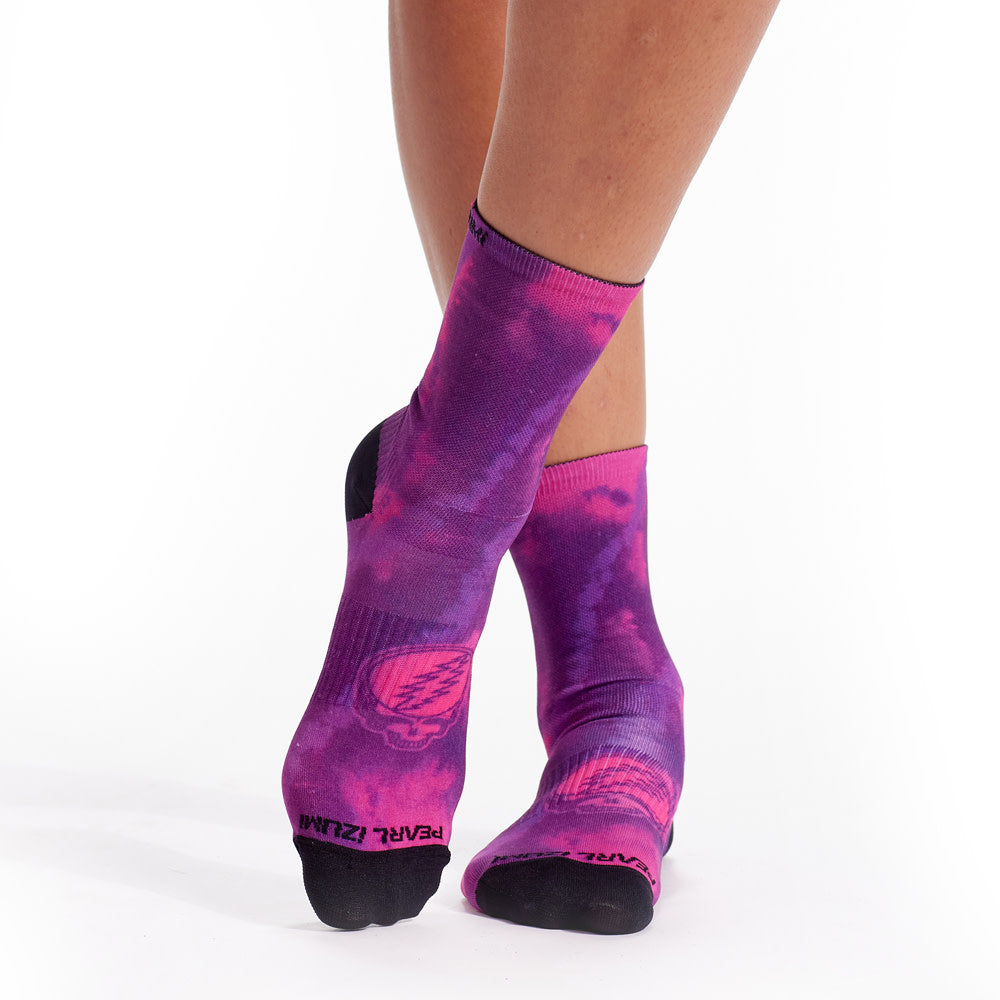 Tie Dye Cycling Socks