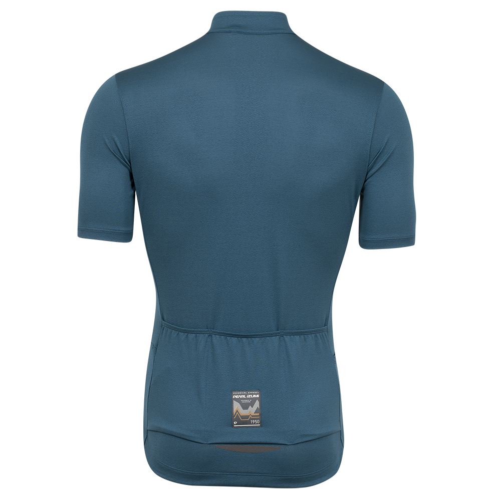 Pearl Izumi Cycling Jersey Boys Medium Beaver Stars Stripes Rear Pockets  1/4 zip