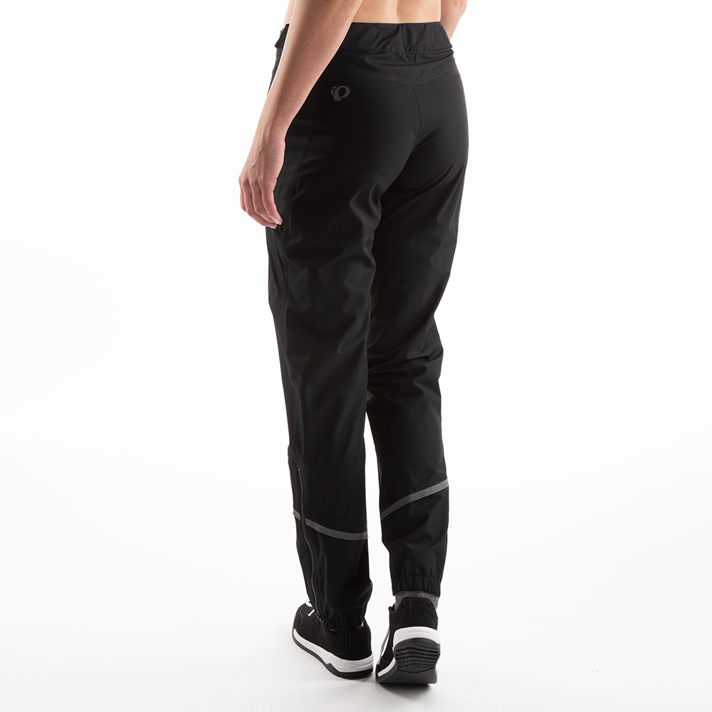 Women's Black Relaxed Fit Waterproof Membrane Stretch Jeans
