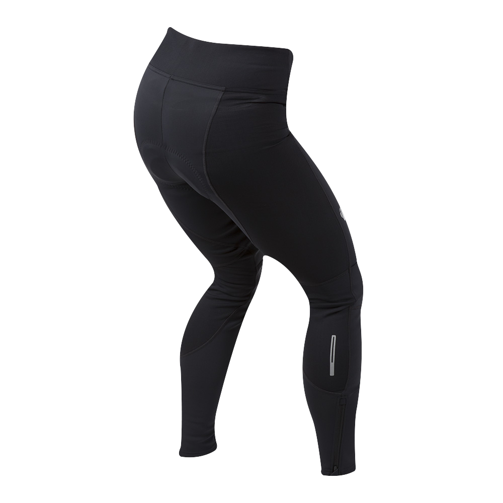 Women's Stretch Fleece Cold Weather Padded Cycling Tights - Made